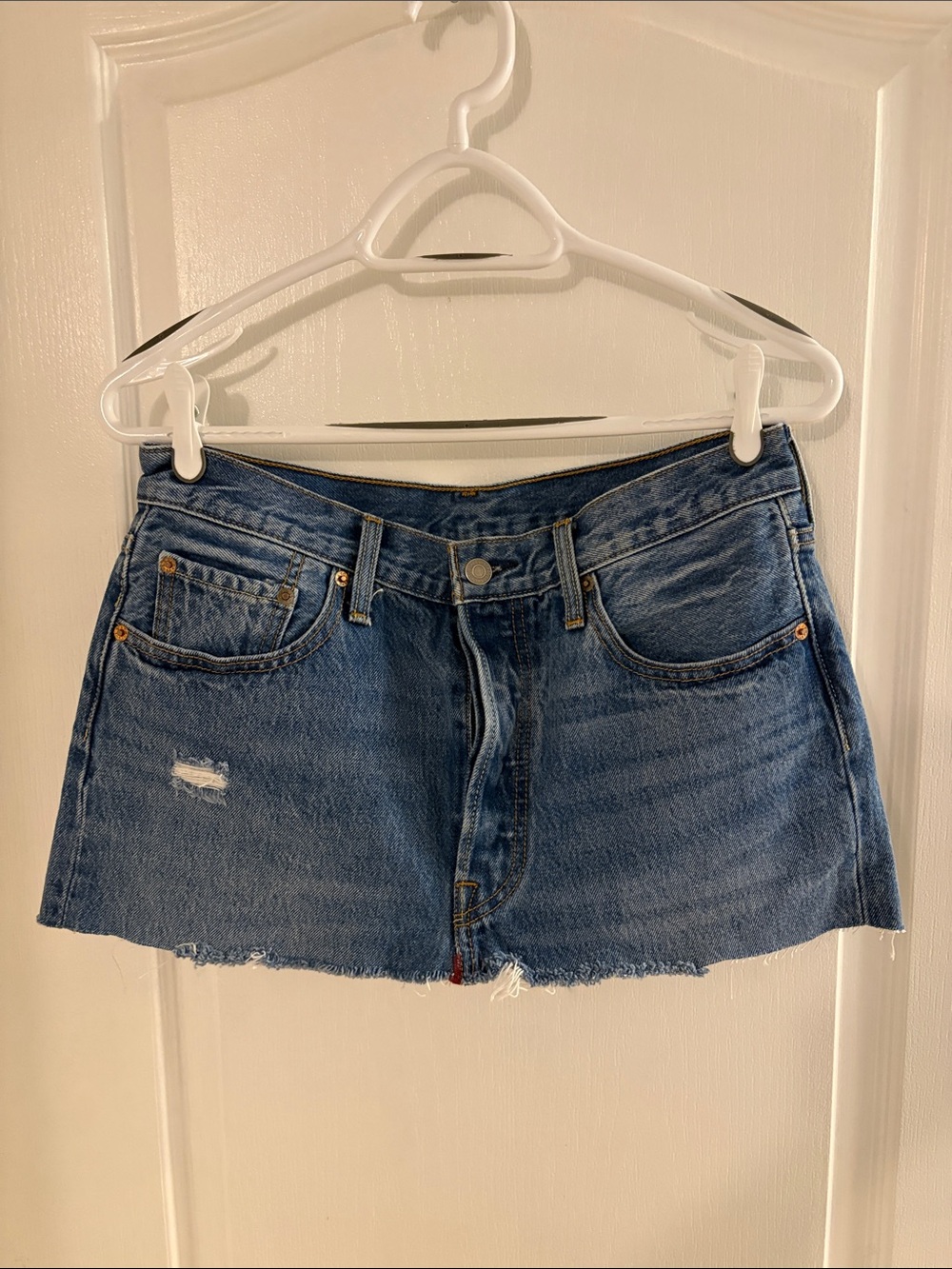 Levi’s Denim Mini Skirt